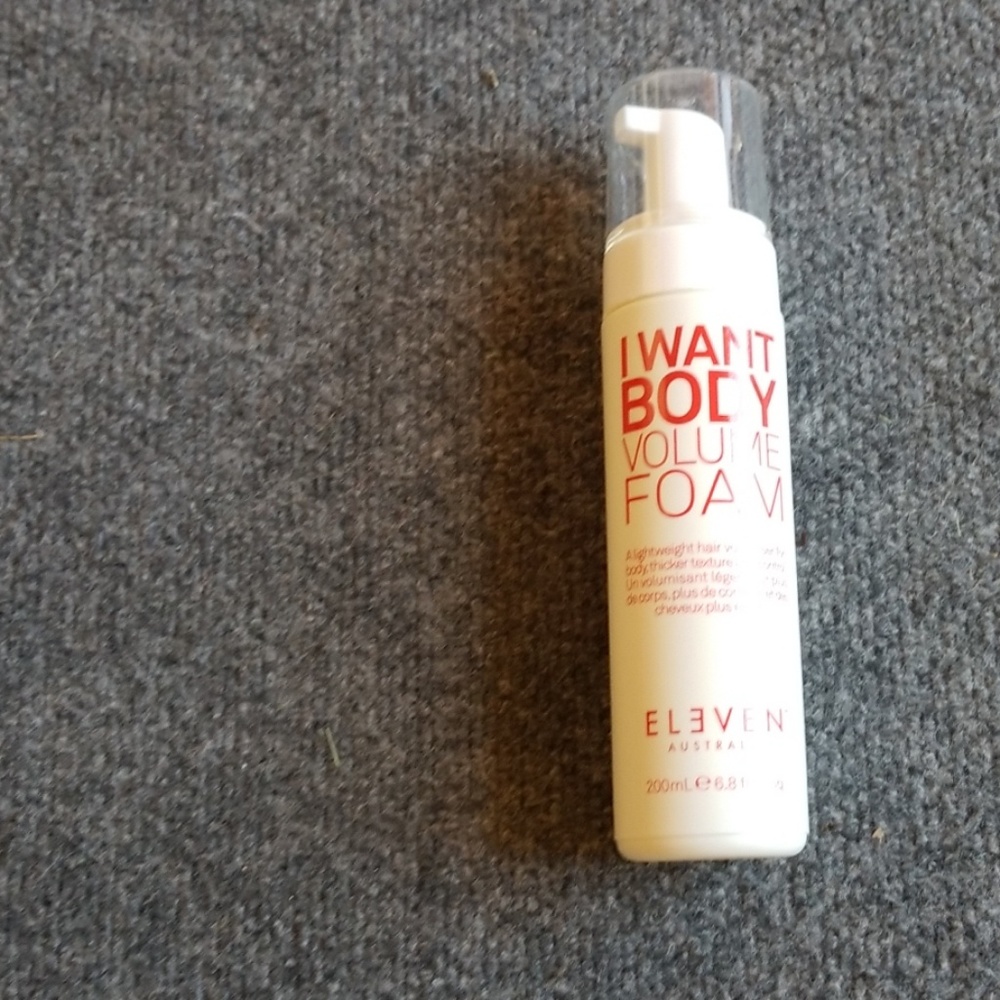 Eleven australian volume foam